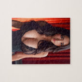 Black Lace Lingerie Puzzle (Horizontal)