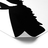 Black Lace Poster (Ecke)