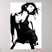 Black Lace Poster (Vorne)