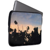 Black Lace Sunset Laptopschutzhülle (Vorne Rechts)