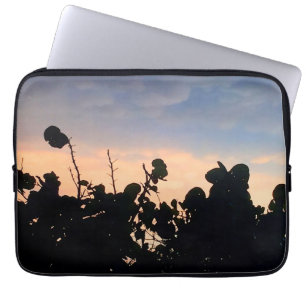 Black Lace Sunset Laptopschutzhülle