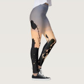 Black Lace Sunset Leggings (Rechts)