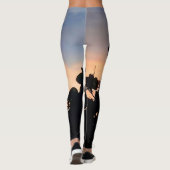 Black Lace Sunset Leggings (Rückseite)