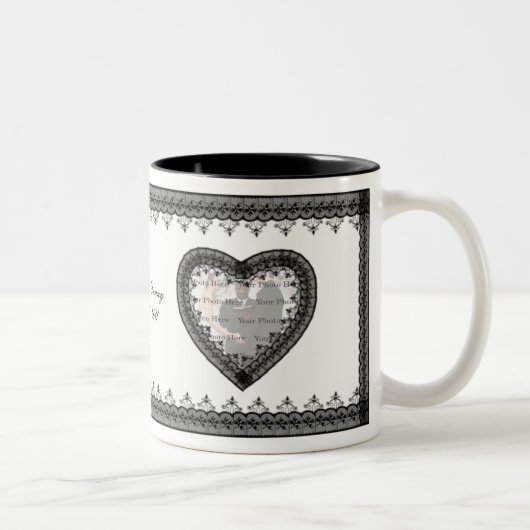 Black Lace Tasse (Rechts)