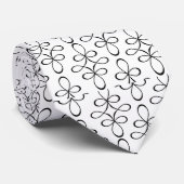 Black Lace Vintag Krawatte (Gerollt)