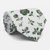 Black Lace Vintag Krawatte (Gerollt)