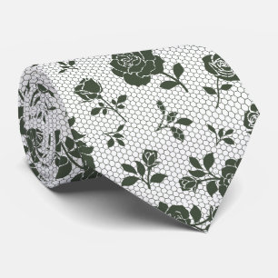 Black Lace Vintag Krawatte