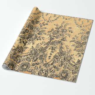 BLACK LACE Wrapper Geschenkpapier