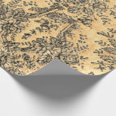 BLACK LACE Wrapper Geschenkpapier (Ecke)