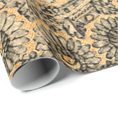 BLACK LACE Wrapper Geschenkpapier (Rolleneckpunkt)