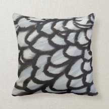 Black Laced Wyandotte Feather