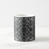 Black Lacework Artists Kaffeetasse (Mittel)