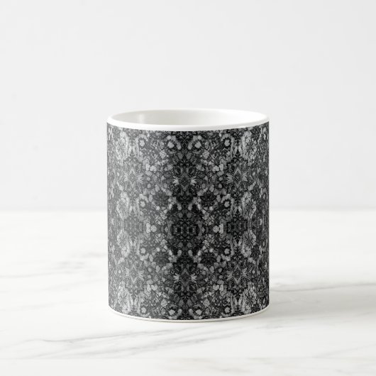 Black Lacework Artists Kaffeetasse (Mittel)