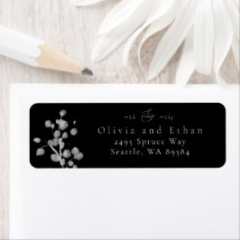 Black Lacquer Save the Date