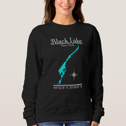 Black Lake New York Sweatshirt (Vorderseite)