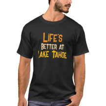 Black Lake T-shirt