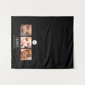 Black Lashes Studio Foto-Collage Messe Wandteppich (Vorderseite (Horizontal))