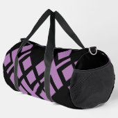 Black Lavender Duffle Bag (Rechte Ecke)