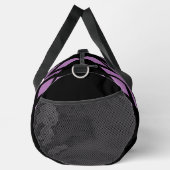 Black Lavender Duffle Bag (Rechts)