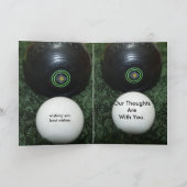 Black Lawls, Add your Message Birthday Card Karte (Innenseite)