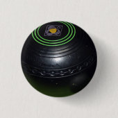 Black Lawn Bowl, Button (Vorderseite)
