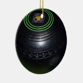 Black Lawn Bowl, Keramik Ornament (Rechts)