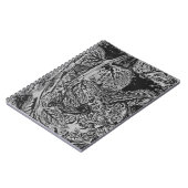 Black leafs notizblock (Linke Seite)