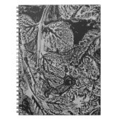 Black leafs notizblock (Vorderseite)