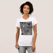 Black leafs T-Shirt (Vorne ganz)
