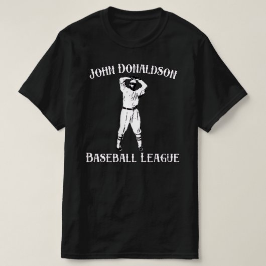 Black League Uniform T-Shirt (Design vorne)