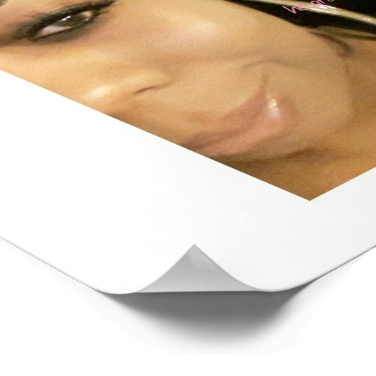 Black Leather Kiss Gedicht von Ahsek Novel Poster (Ecke)