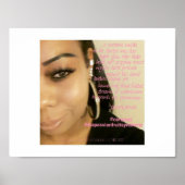 Black Leather Kiss Gedicht von Ahsek Novel Poster (Vorne)