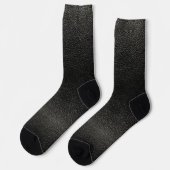 BLACK LEATHER STIL SOCKEN (Linkes Detail)