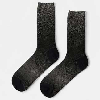 BLACK LEATHER STIL SOCKEN