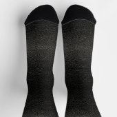 BLACK LEATHER STIL SOCKEN (Oben)