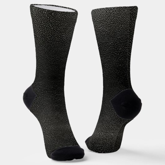 BLACK LEATHER STIL SOCKEN (Gewinkelt)