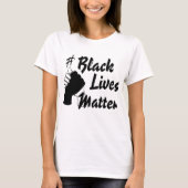 #Black lebt Angelegenheit T-Shirt (Vorderseite)