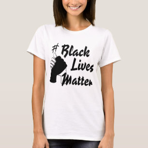 #Black lebt Angelegenheit T-Shirt