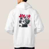 Black Leg 18+ Anime Hoodie – Mature Pirate Cook St (Rückseite)