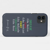 Black Legacy BLM schwarze Geschichte Monat 2024 Case-Mate iPhone Hülle (Rückseite (Horizontal))