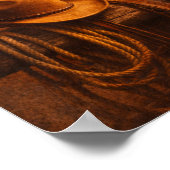 Black Legends of the West Poster (Ecke)