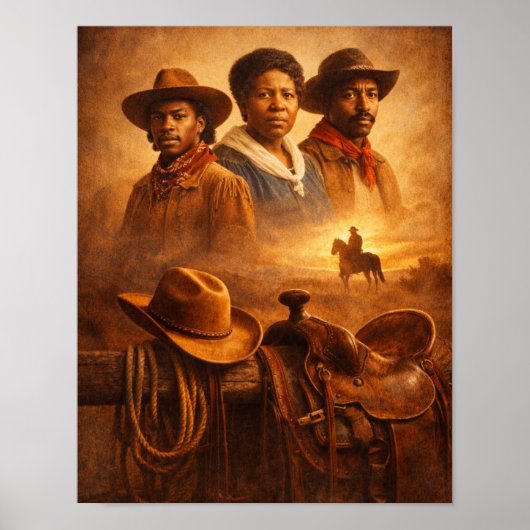 Black Legends of the West Poster (Vorne)