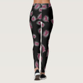 Black leggings with fairies / Legging Noir (Rückseite)