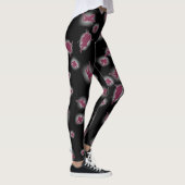 Black leggings with fairies / Legging Noir (Rechts)