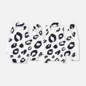 Black Leopard Print Birthday Party Gefälligkeitsbo Geschenkschachtel (Ungefaltet)