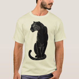 Black Leopard T-Shirt