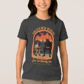 Black Letter Society Tri-Blend Shirt (Vorderseite)