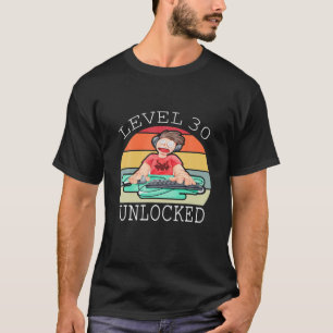 Black Level30 Funny Video Gamer 30T T-Shirt