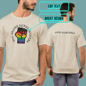 Black LGBT Prix alle Lebensfragen wichtig T-Shirt