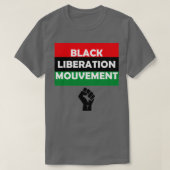 Black Liberation Mouvement T-Shirt (Design vorne)